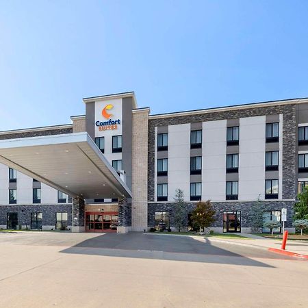 Comfort Suites Meridian And I-40 Oklahoma City Exteriör bild