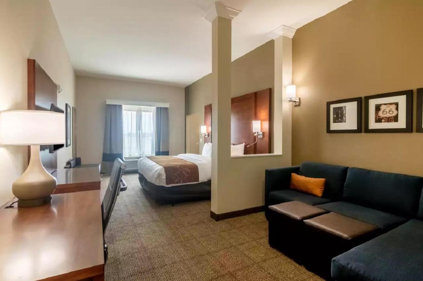 Comfort Suites Meridian And I-40 Oklahoma City Exteriör bild