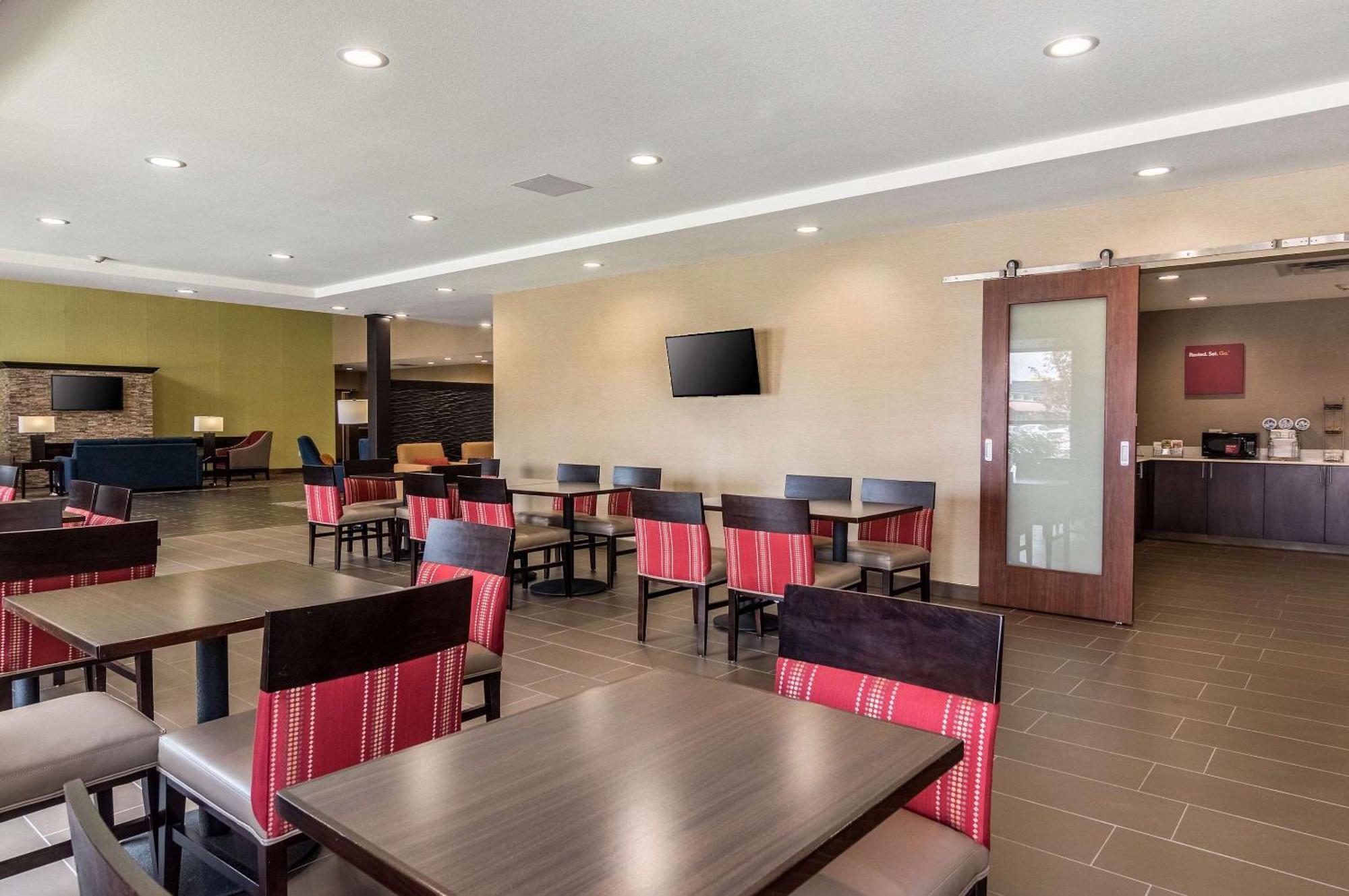 Comfort Suites Meridian And I-40 Oklahoma City Exteriör bild