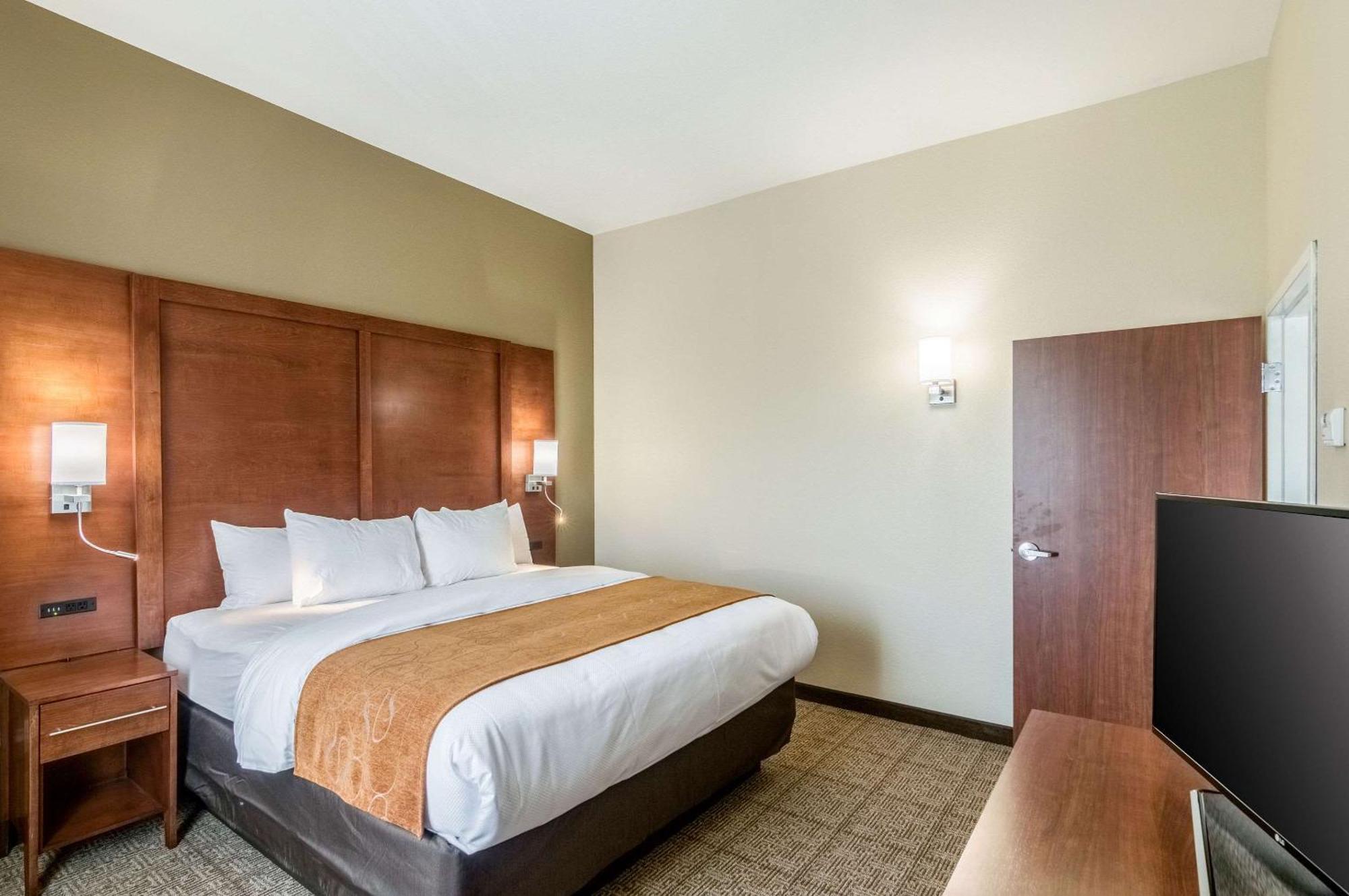 Comfort Suites Meridian And I-40 Oklahoma City Exteriör bild