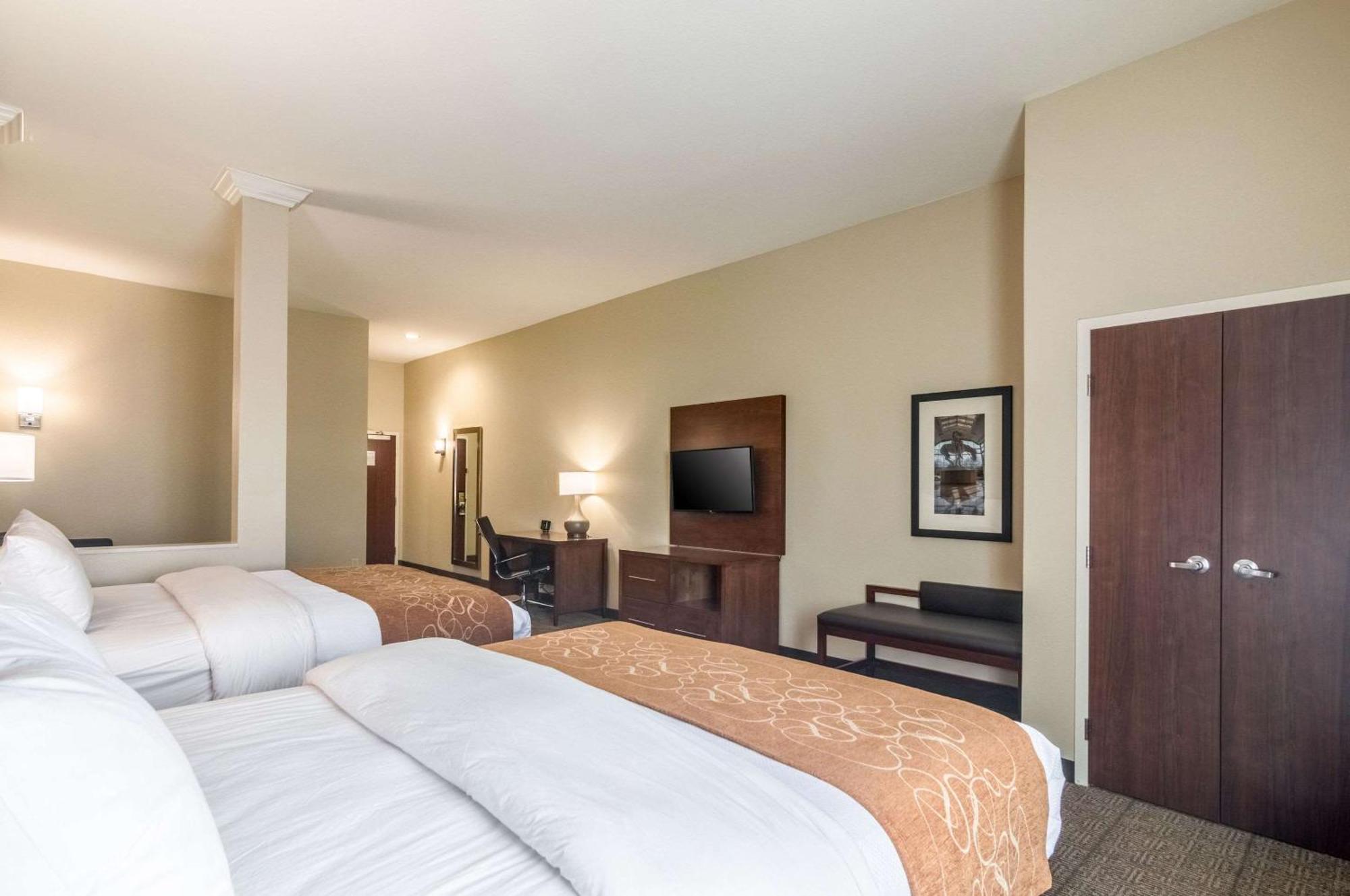 Comfort Suites Meridian And I-40 Oklahoma City Exteriör bild