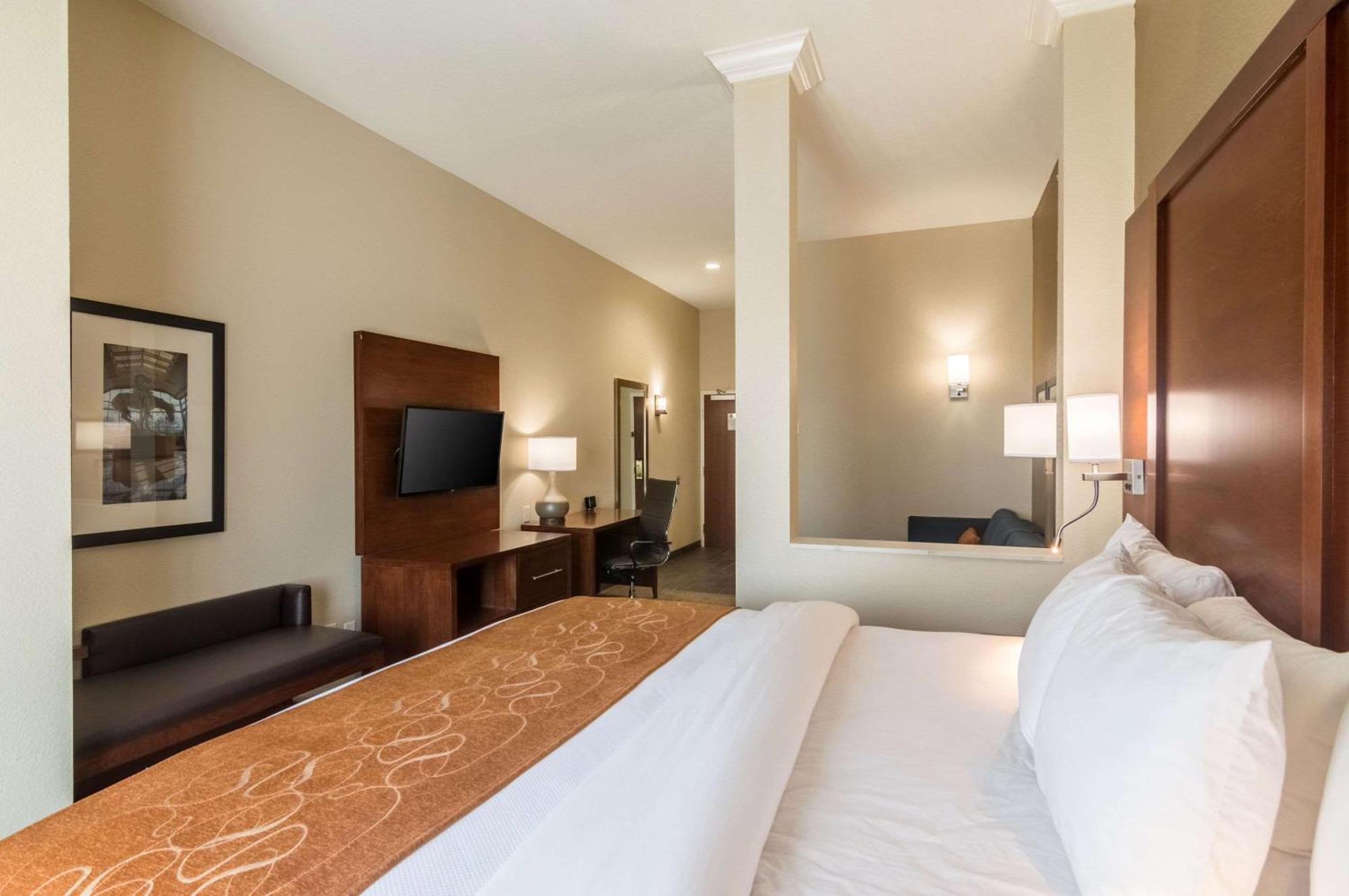 Comfort Suites Meridian And I-40 Oklahoma City Exteriör bild
