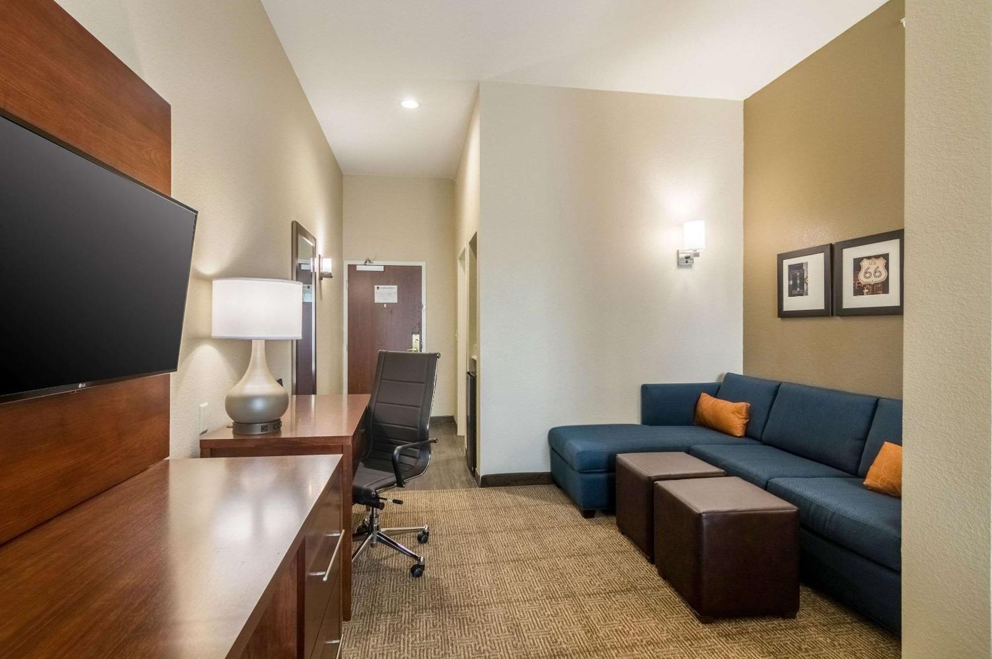 Comfort Suites Meridian And I-40 Oklahoma City Exteriör bild