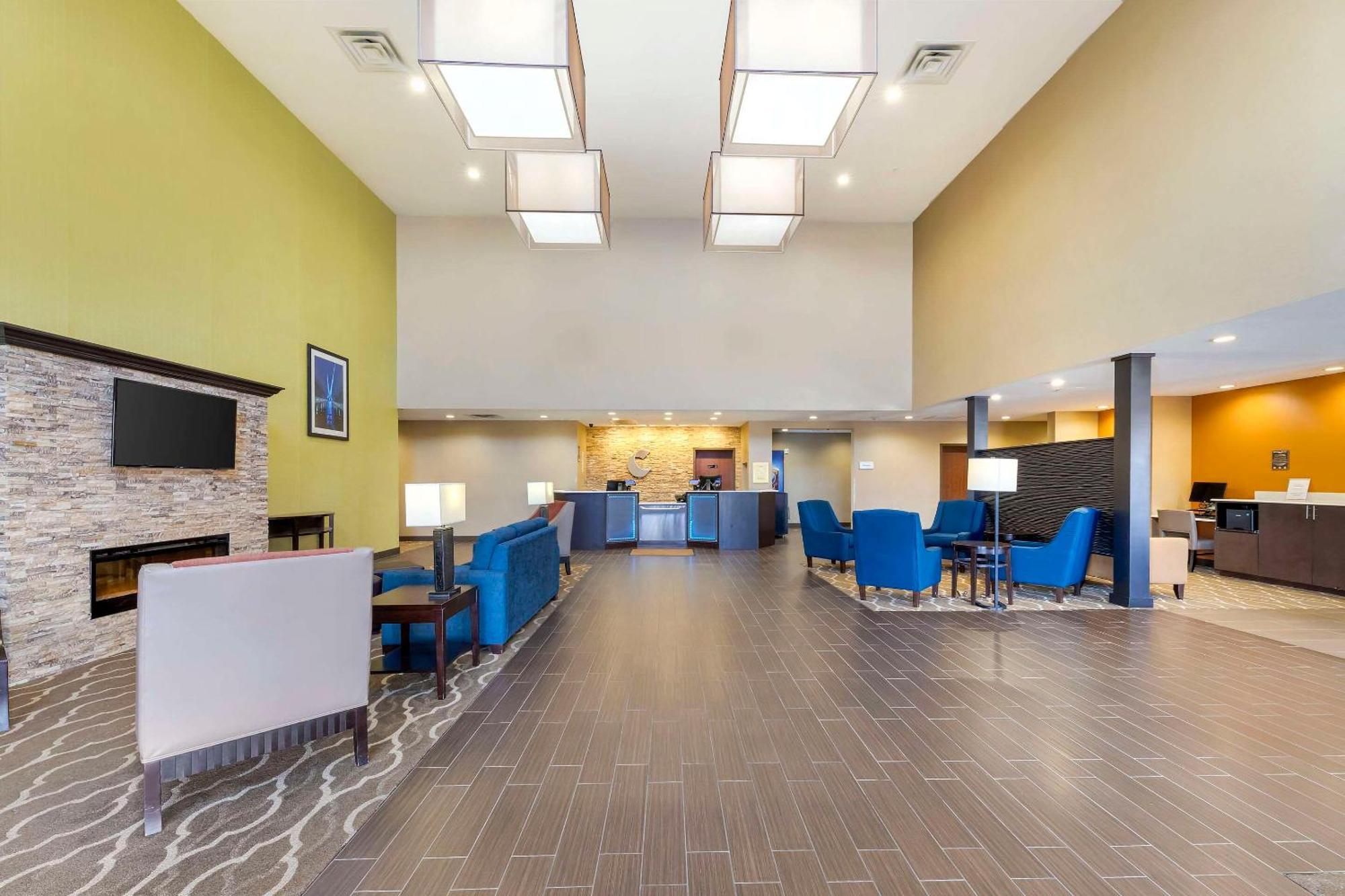 Comfort Suites Meridian And I-40 Oklahoma City Exteriör bild
