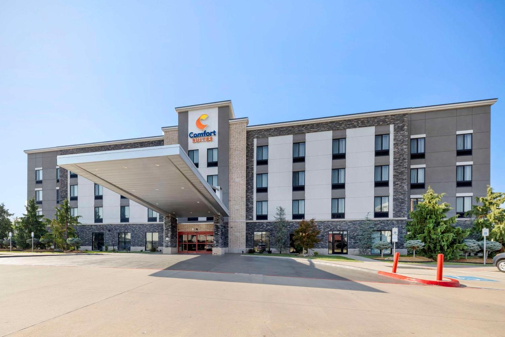 Comfort Suites Meridian And I-40 Oklahoma City Exteriör bild