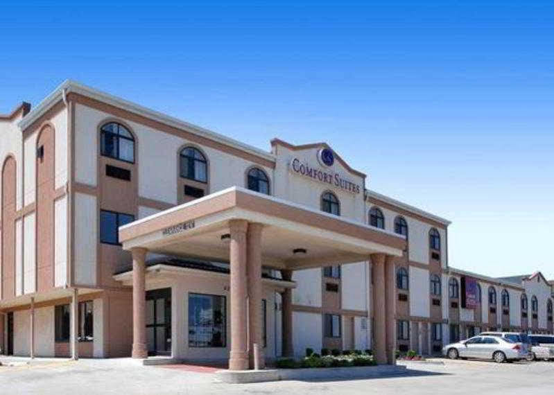 Comfort Suites Meridian And I-40 Oklahoma City Exteriör bild