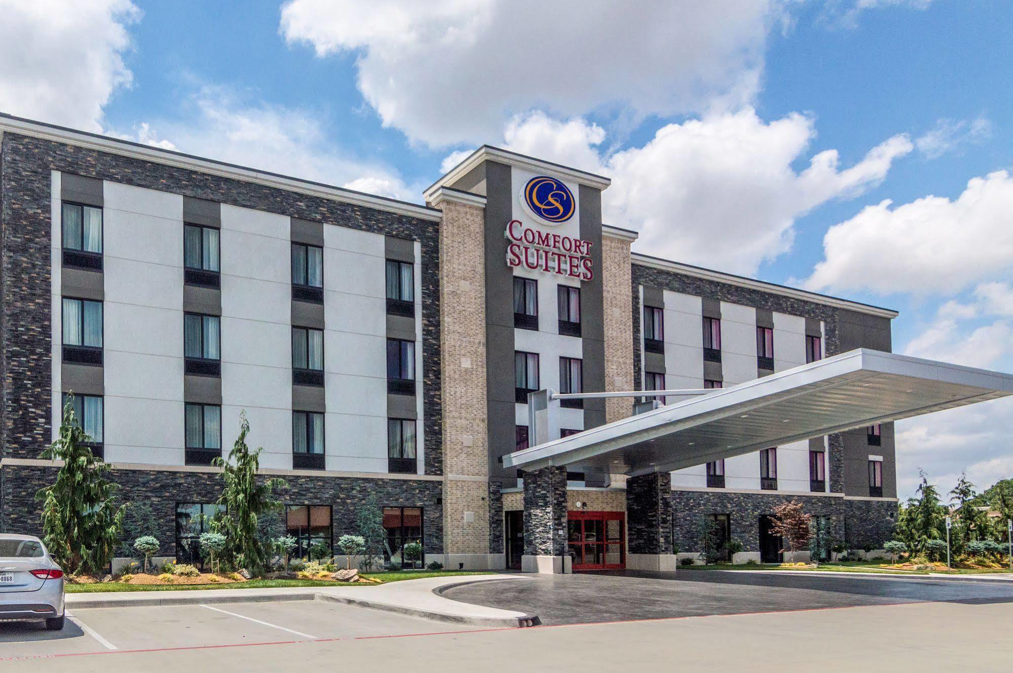 Comfort Suites Meridian And I-40 Oklahoma City Exteriör bild